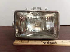 Headlight Bucket Surround & Halogen Light H465 Sold Together Free Shipping