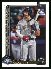 2025 Topps Pro Debut Jacob Cozart #PD-3 - Lake County Captains