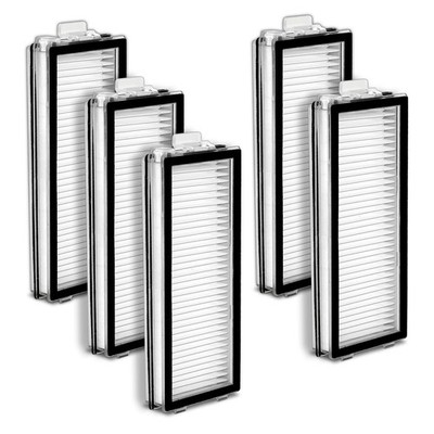 (5 Pack) Qrevo Master Replacement HEPA Filters Compatible with Roborock Qrevo...
