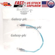 Allen Bradley 1585J-M8CBJM-0M3 Connection Cable RJ45 Male to Male US Free Tax