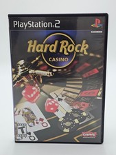 Sony Playstation 2 PS2 Hard Rock Casino CIB Cleaned & Tested