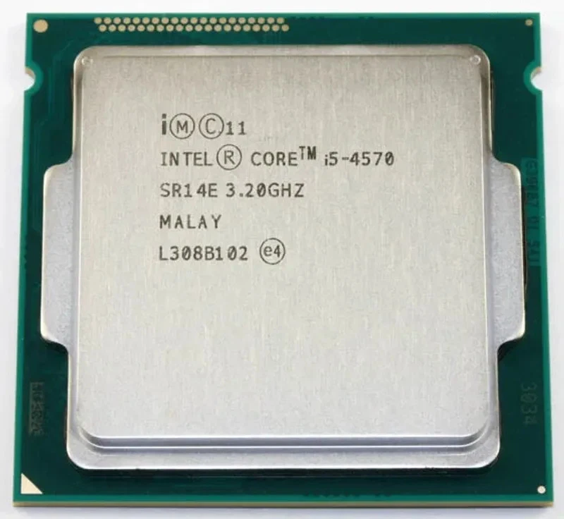 Processeur Intel Core i5 4570, 3.2GHz, 6 Mo, LGA 1150, SR14E - Photo 1/1