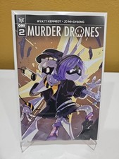 Murder Drones #2 - Cover B Jo Mi Gyeong Oni Press 