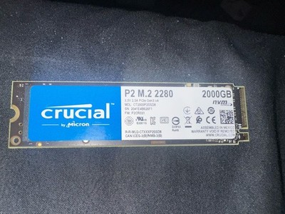 Crucial P2 2 TB M.2 2280