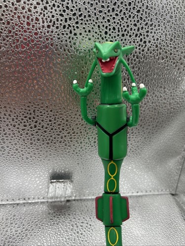 RARE 2004 Hasbro 12" Rayquaza Pokemon Advanced Large Action Figure - Picture 4 of 7