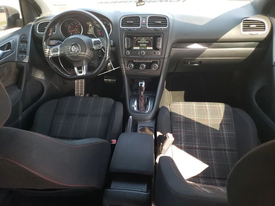 Passenger Right Sun Visor With Illumination Fits 10-14 GOLF 3036162 Foto 3 de 4