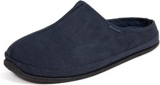 Deer Stags Men's Wherever Slipper 11, Midnight Black