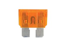 CONNECT 30422 Auto Blade Fuses 40A Amber 50Pcs Standard Tin Plated Zinc Alloy