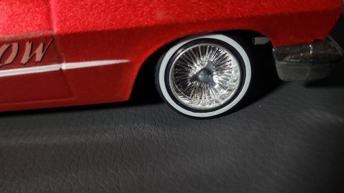 Homie Hopperz 63 Impala Radio Controlled Lowrider Lindberg *NO REMOTE/PARTS/READ - Picture 9 of 16