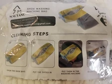 Mactano Shoe Washing Machine Bag