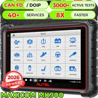 2026 Autel MaxiCOM MK900 MK900BT MX900 Auto All System Diagnostic Scanner Tool