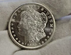 1880 S US Morgan Silver Dollar $1 Nice Lustrous Unc