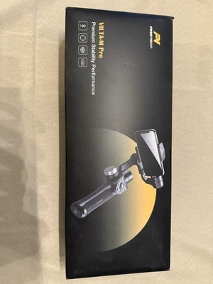 NEW Freevision Stabiliser for Smartphone Black VILTA M-Pro Carbon Fibre