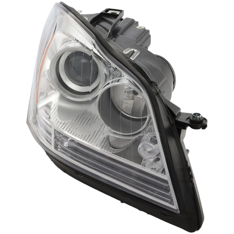 Фара для 07–12 Mercedes Benz GL450 07–09 GL320 пассажирская с галогенной лампой - Изображение 2 из 4