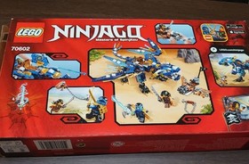 LEGO 70602 Jay's Elemental Dragon Ninjago Skybound 2016 New