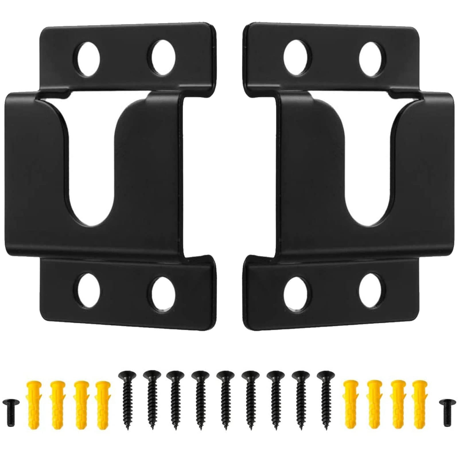 tiebutie Soundbar Wall Mount for Vizio Sound Bar Mounting Bracket Black 