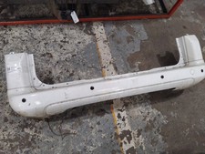 PEUGEOT PARTNER TEPEE MK2 B9 08-18 BUMPER (REAR) WITH PARKING SENSORS (WHITE)