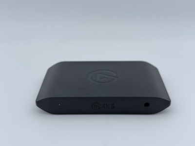 Elgato Game Capture 4K S External Capture Card 4K USB-C Black Complete