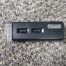 Vintage Illumax 30x Illuminated Microscope & 8x Magnifier w/Case