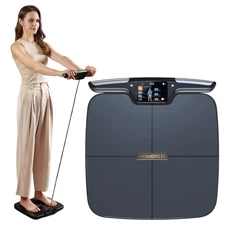 Body Fat Scale – Smart Scale with BMI, Body Fat, Muscle Mass, Full Body Composit