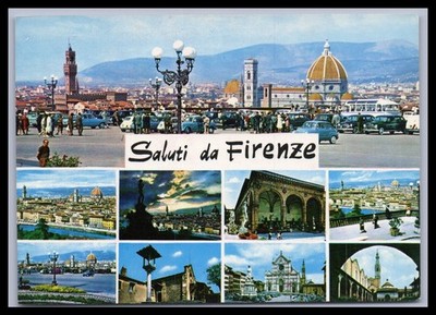 Ansichtskarte Firenze Florenz - Italien