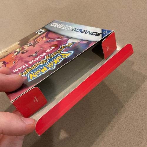 Pokémon Mystery Dungeon Red Rescue Team Gameboy autentico completo scatola CIB - Foto 15 di 21