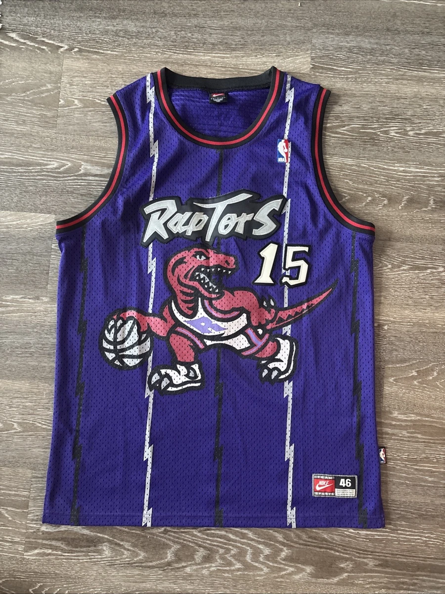 Vince Carter Toronto Raptors Purple Fan Jerseys for sale | eBay
