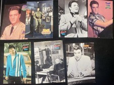 Elvis Presley Trading Cards 7 Included