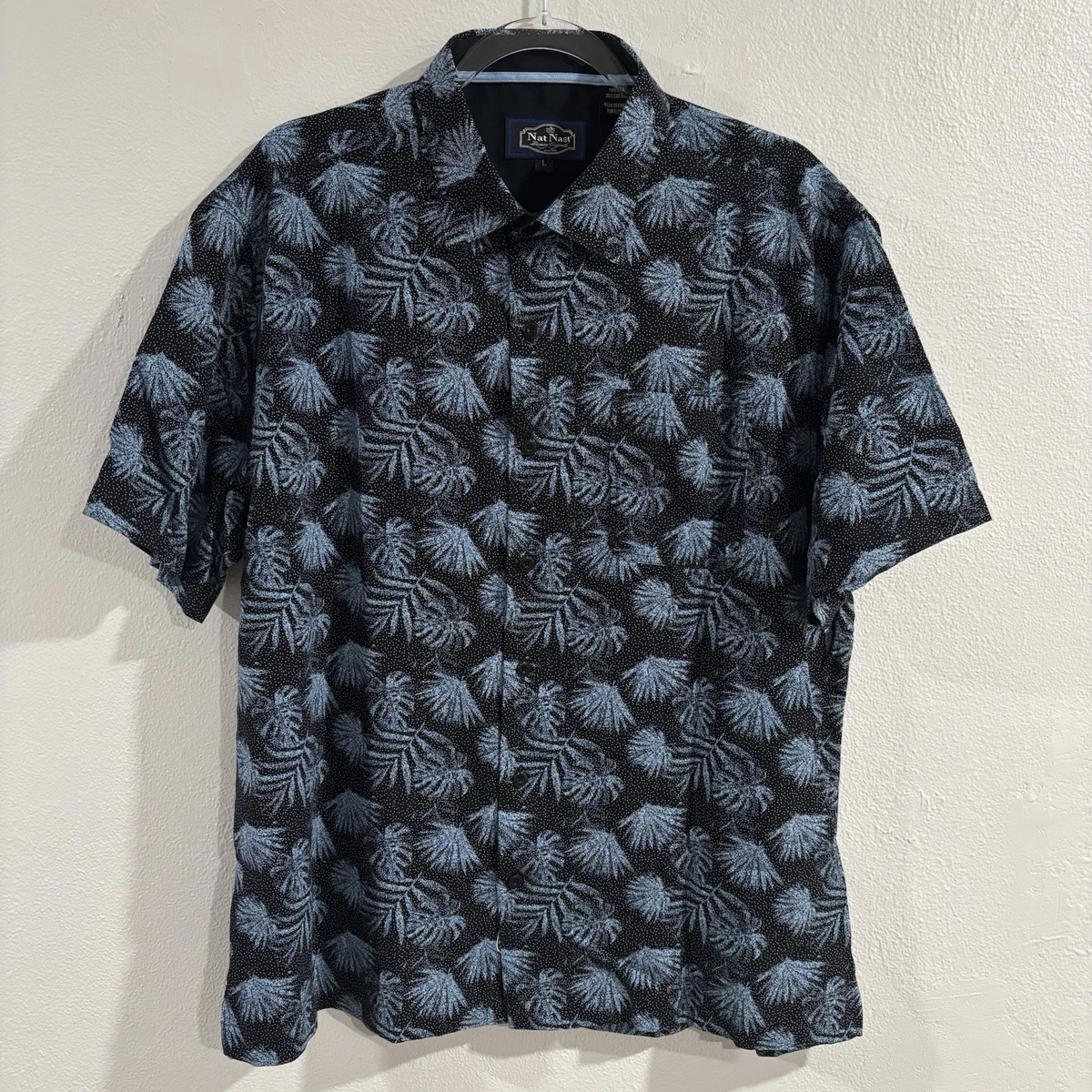 Nat Nast Silk Casual Button-Down Shirts for Men for sale | eBay