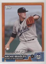 2015 Topps Pro Debut Orange /25 Archie Bradley #157 Rookie RC