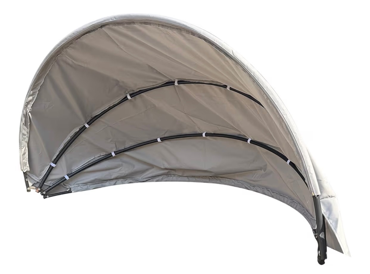 Top, 66", No Frame, Light Gray