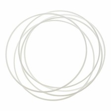 5 Bezel Gaskets For Between Case 43mm Rolex Sea-Dweller Deepsea 126660