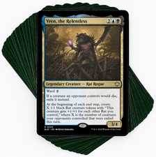 Vren, the Relentless - Rats and Exile