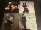 80’s Female Pop New Wave 4 LP Lot Jennifer Rush Kim Wilde Altered Images Face 2