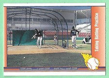 1991 Pacific Nolan Ryan Astros #37 - Taking Batting Practice👍