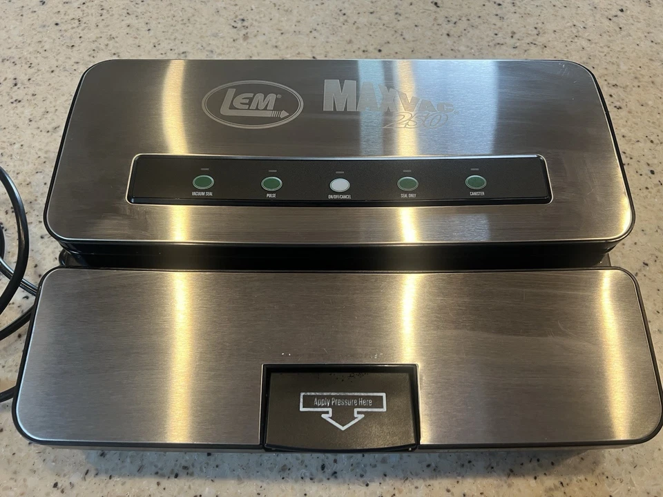 LEM MaxVac 250 真空封口机 — 第 2/4 张图片