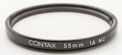 CONTAX Skylight FIlter 1A  MC 55 mm