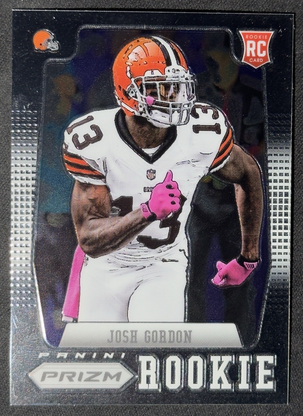 2012 Panini Prizm Rookie Card Josh Gordon RC #250 Cleveland Browns