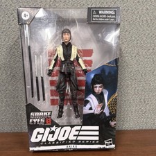 Hasbro G.I. Joe Classified Series Akiko Action Figure Snake Eyes Origins Boxed