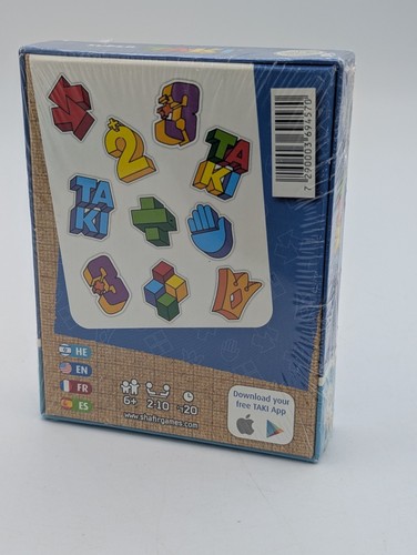 Taki Card Game Super Taki Iconic Israeli Game Ages 6–120 New Shafir - Picture 3 of 10