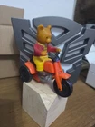 Marx Toys Rupert the Bear Friction Drive Scooter 1970s Slight Damage Read