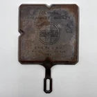 Griswold Cast Iron Colonial Breakfast Skillet No. 666 Large Block