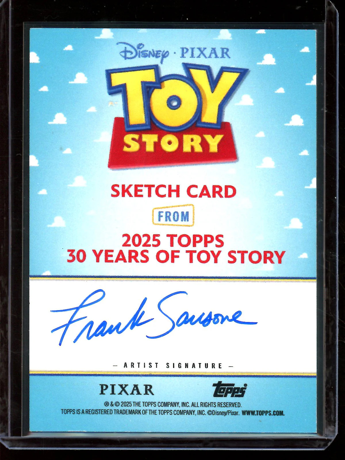 Frank Sansone sig