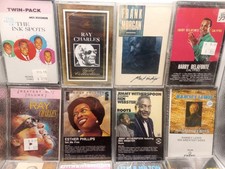 43 Sealed Motown/Soul/Blues/Jazz/R B Cassettes.