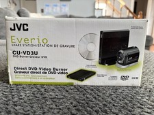 JVC Everio Share Station CU-VD10 Direct Video Burner to DVD Player