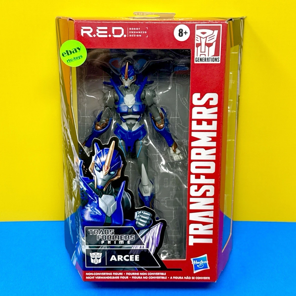 Transformers Prime Arcee for sale | eBay