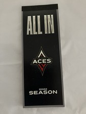 WNBA LV Aces 2022 Championship Year Ticket Stubs A'ja Wilson Chelsea Gray Jackie