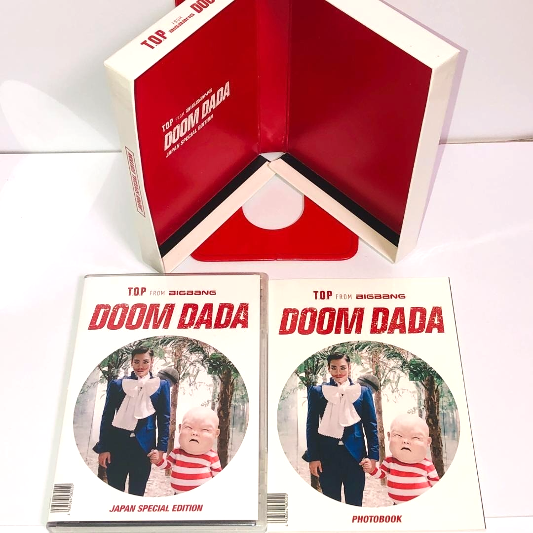 K-POP・アジア T.O.P/DOOM DADA JAPAN SPECIAL EDITION T.O.P Doom Dada CD+DVD Japan Special Edition BIG BANG | eBay