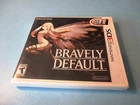 Bravely Default (Nintendo 3DS) XL 2DS Game NEW & Sealed!