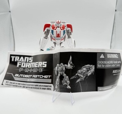 Hasbro Transformers Prime Autobot Ratchet  RiD